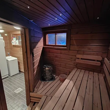 Dağ evi Cozy In Centre With Extra Guest Cabin - Savottakaemppae Luosto