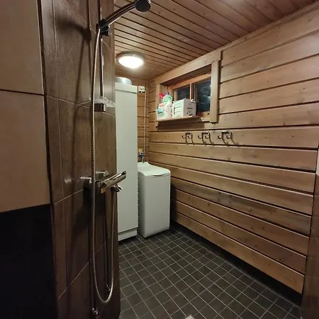Dağ evi Cozy In Centre With Extra Guest Cabin - Savottakaemppae *