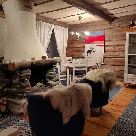 Cozy In Centre With Extra Guest Cabin - Savottakaemppae Luosto