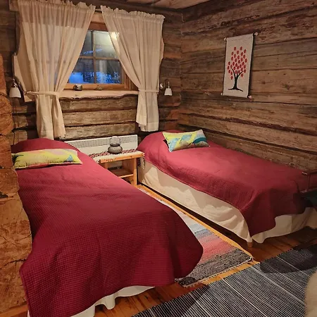 Dağ evi Cozy In Centre With Extra Guest Cabin - Savottakaemppae Luosto