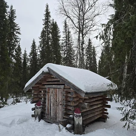 Cozy In Centre With Extra Guest Cabin - Savottakaemppae * Luosto